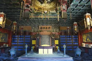 Zijin Cheng Prints: Yang Xin Dian (Hall of Mental Cultivation) dating from 1537