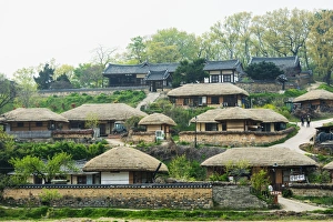 Yangdong folk village, UNESCO World Heritage Site, Gyeongsangbuk-do, South Korea, Asia