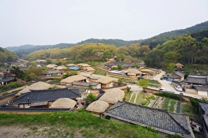 Yangdong folk village, UNESCO World Heritage Site, Gyeongsangbuk-do, South Korea, Asia