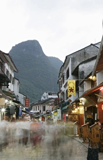 Guangxi Prints: Yangshuo, Guangxi Province, China, Asia
