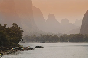 Yangshuo, Li River, Guangxi Province, China, Asia