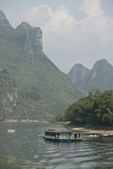Guilin Prints: Yangshuo, Li River, Guilin, Guangxi Province, China, Asia