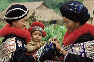 Yao hill tribe