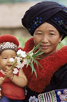 Human Face Prints: Yao hill tribe