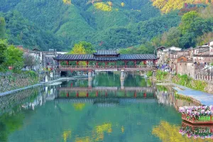 Jingdezhen Prints: Yaoli ancient village, Jingdezhen, Jiangxi Province, China