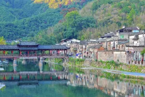 Jingdezhen Prints: Yaoli ancient village, Jingdezhen, Jiangxi Province, China