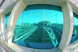 Roads Prints: Yas Marina Grand Prix Circuit, Yas Island, Abu Dhabi, United Arab Emirates, Middle East