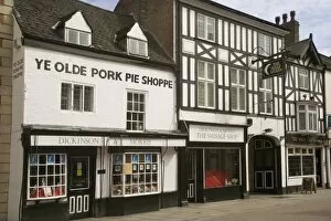 Images Dated 11th April 2010: Ye Olde Pork Pie Shoppe, Melton Mowbray, Leicestershire, England, United Kingdom, Europe