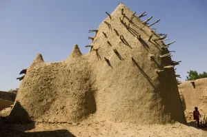 Images Dated 15th December 2005: The two hundred year old mosque of Ba Sounou Sacko, Sekoro (Old Segou)