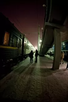 Images Dated 28th January 2009: Yeketerinberg Station, Siberia, Russia, Europe