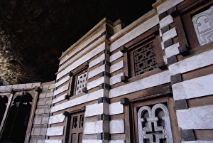 Ethiopian Prints: Yemrehanna Krestos (Inrahanna Kristos) monastery, northeast Lalibela, Tigre region
