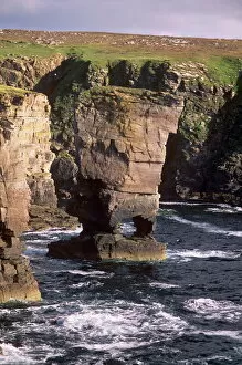Sea Stack Gallery: Yesnaby Castle sea stack