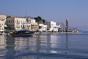 Yialos, harbour