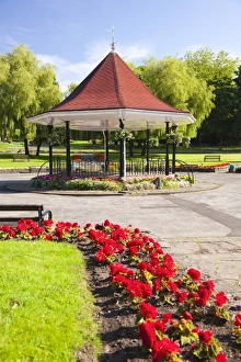 Glamorgan Prints: Ynysangharad Park, Pontypridd, Mid-Glamorgan, Wales, United Kingdom, Europe