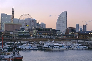 Carnival Prints: Yokohama Harbour