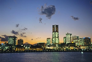 Japanese Prints: Yokohama, Japan
