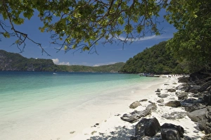 Monkey Beach Prints: Yong Kasem beach