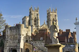 York Prints: York Minster, York, North Yorkshire, England, United Kingdom, Europe