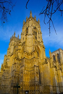 York Minster, York, Yorkshire, England, United Kingdom, Europe