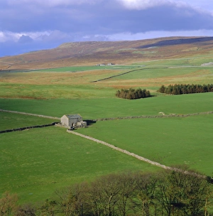 Malham Prints: The Yorkshire Dales near Malham, North Yorkshire, England