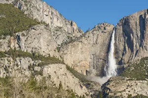 Yosemite Falls, Yosemite National Park, UNESCO World Heritage Site, California, United