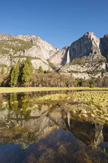 Yosemite Falls, Yosemite National Park, UNESCO World Heritage Site, California, United