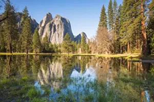 Yosemite National Park, UNESCO World Heritage Site, California, United States of America