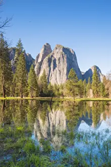 Yosemite National Park, UNESCO World Heritage Site, California, United States of America