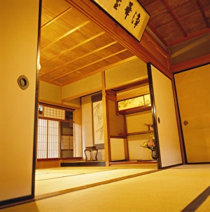Minimalist Prints: Yoshijima-Ke House (1890 s)
