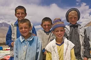 Images Dated 22nd August 2009: Young Afghan boys, Wakhan Corridor, Afghanistan, Asia