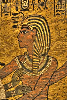 Creativity Prints: Young King Tut, Tomb of Tutankhamun, KV62, Valley of the Kings