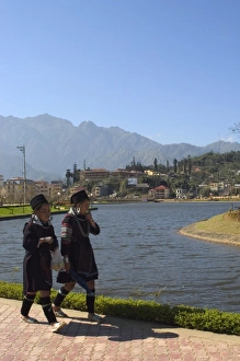 Young minority girls