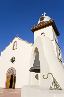 Ysleta Mission on the Tigua Indian Reservation, El Paso, Texas, United States of America