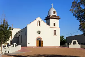 Door Collection: Ysleta Mission on the Tigua Indian Reservation, El Paso, Texas, United States of America