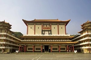 Taiwan Prints: Yuanheng Buddhist temple, Kaohsiung, Taiwan, Asia