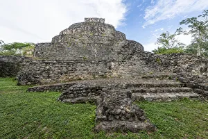 Ek Balam Prints: Yucatec-Maya archaeological site, Ek Balam, Yucatan, Mexico, North America