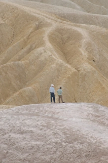 Zabriskie Point, Death Valley, California, United States of America, North America