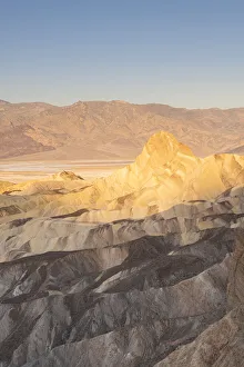 Zabriskie Point in Death Valley National Park, California, United States of America