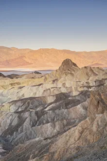 Zabriskie Point in Death Valley National Park, California, United States of America