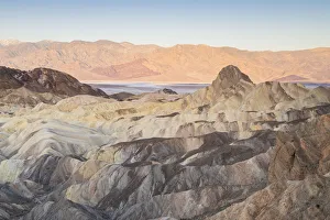 Zabriskie Point in Death Valley National Park, California, United States of America