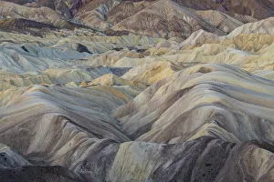 Zabriskie Point in Death Valley National Park, California, United States of America