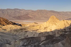 Zabriskie Point in Death Valley National Park, California, United States of America