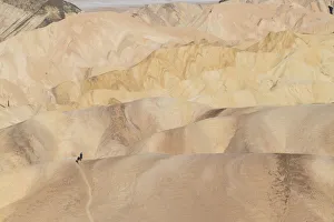 Zabriskie Point in Death Valley National Park, California, United States of America
