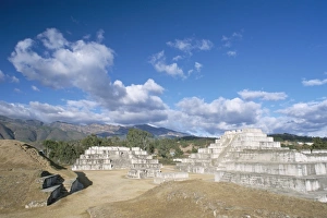 Geometric Shape Prints: Zaculeu, old capital of the Mam people