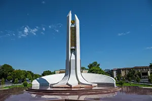 National Prints: Zafar monument stands tall in Nakhchivan showcasing national pride and history in Azerbaijan