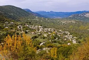 Images Dated 30th October 2007: Zagoria mountain village near the Vikos Gorge, Epiros, Greece, Europe