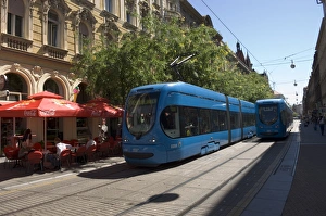 Images Dated 5th July 2007: Zagreb, Croatia, Europe