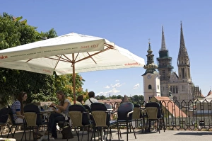 Images Dated 5th July 2007: Zagreb, Croatia, Europe