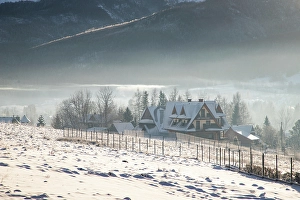 Adventures Prints: Zakopane and the High Tatras in winter, Poland