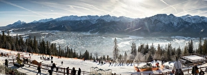 Friends Prints: Zakopane and the High Tatras in winter, Poland